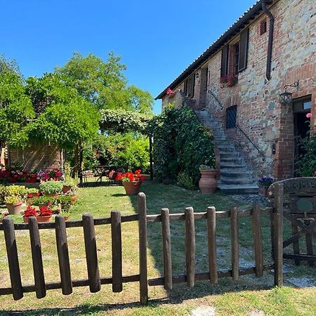 Casale Le Querce Lejlighed Castelnuovo Berardenga Eksteriør billede