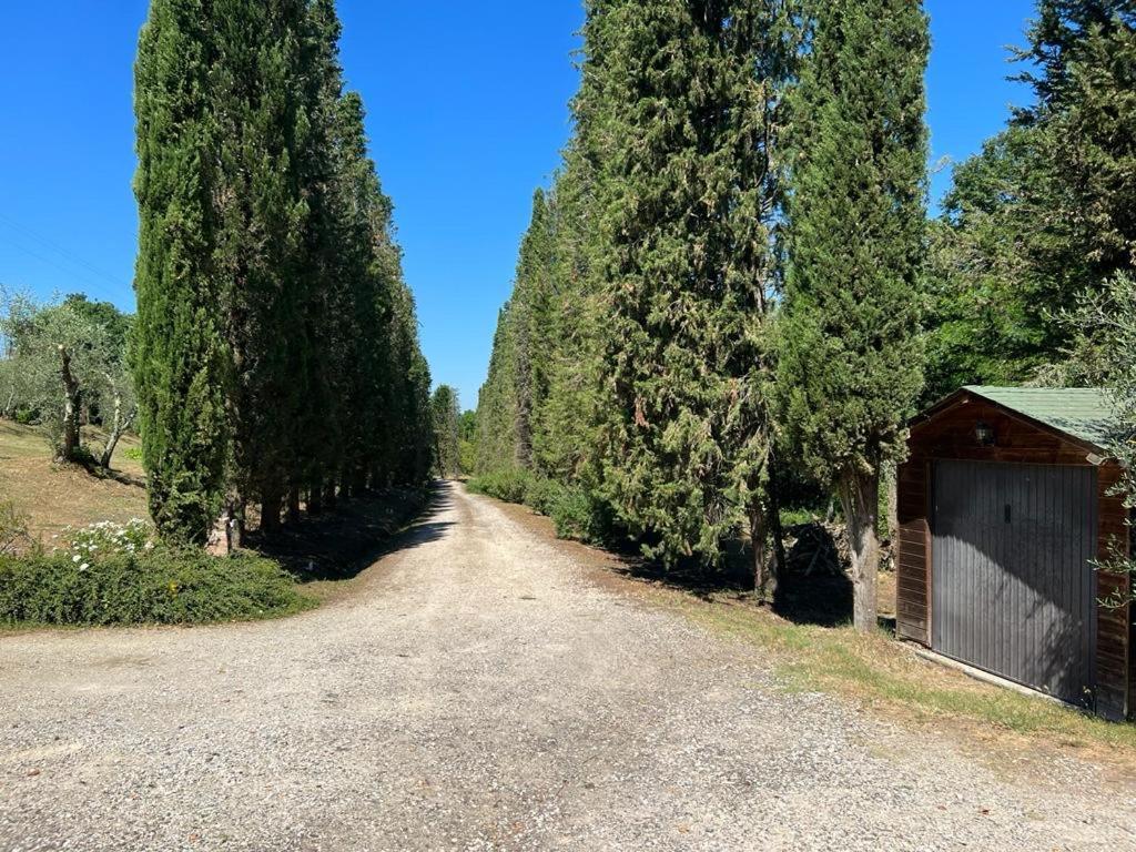 Casale Le Querce Lejlighed Castelnuovo Berardenga Eksteriør billede