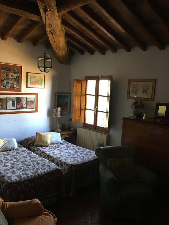 Casale Le Querce Lejlighed Castelnuovo Berardenga Eksteriør billede