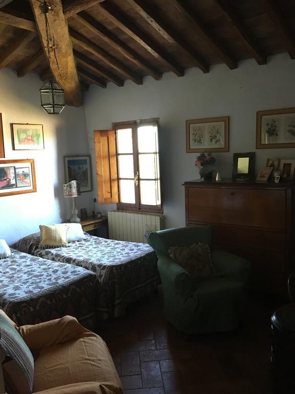 Casale Le Querce Lejlighed Castelnuovo Berardenga Eksteriør billede