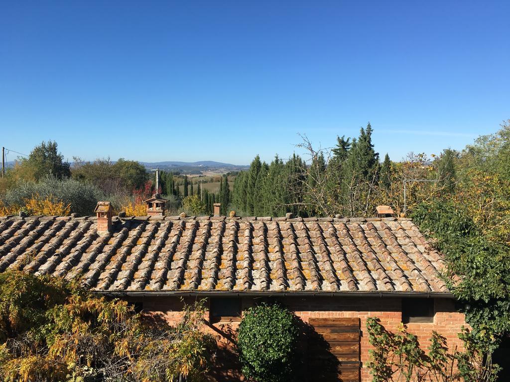 Casale Le Querce Lejlighed Castelnuovo Berardenga Eksteriør billede