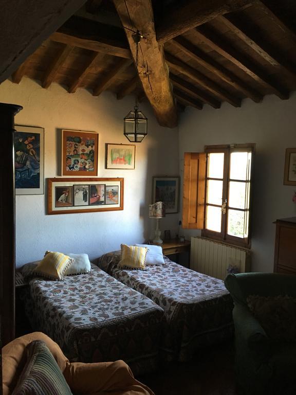Casale Le Querce Lejlighed Castelnuovo Berardenga Eksteriør billede