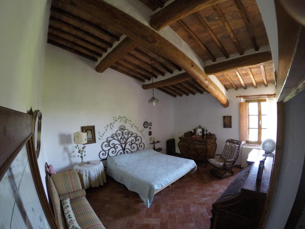 Casale Le Querce Lejlighed Castelnuovo Berardenga Eksteriør billede
