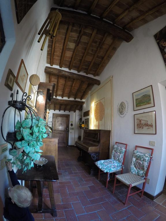 Casale Le Querce Lejlighed Castelnuovo Berardenga Eksteriør billede