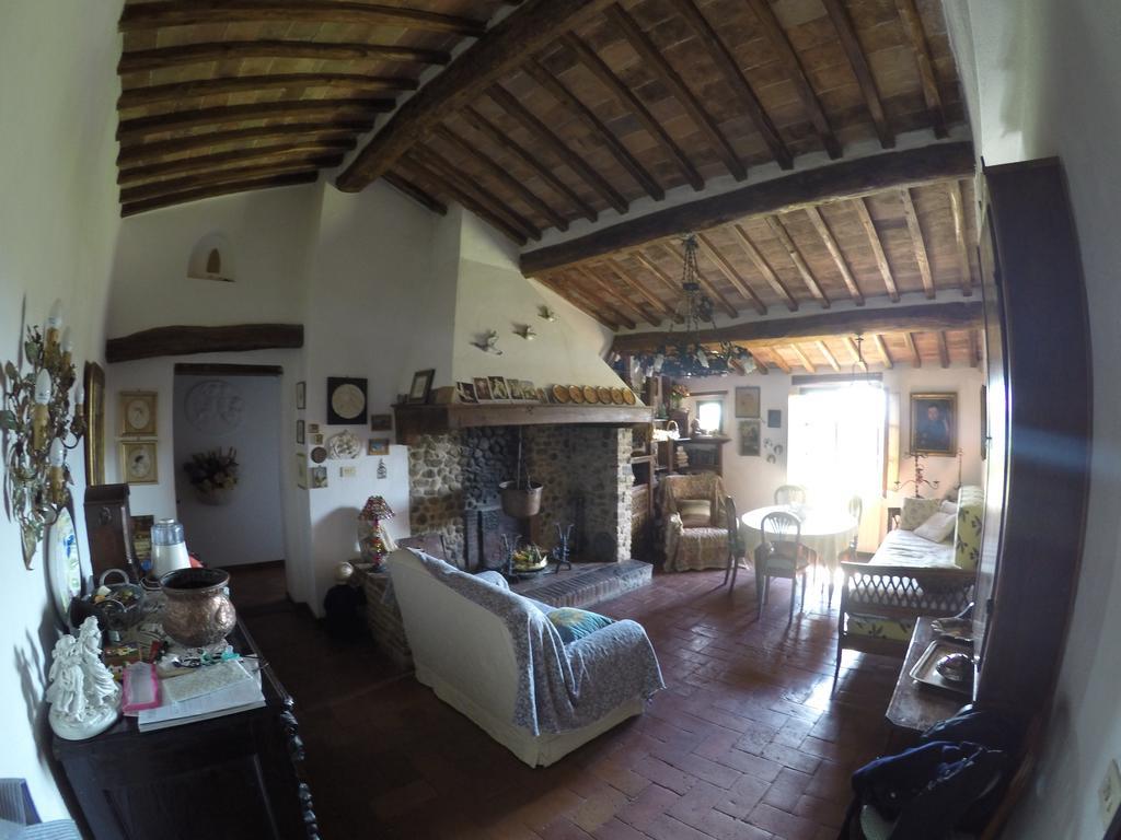 Casale Le Querce Lejlighed Castelnuovo Berardenga Eksteriør billede