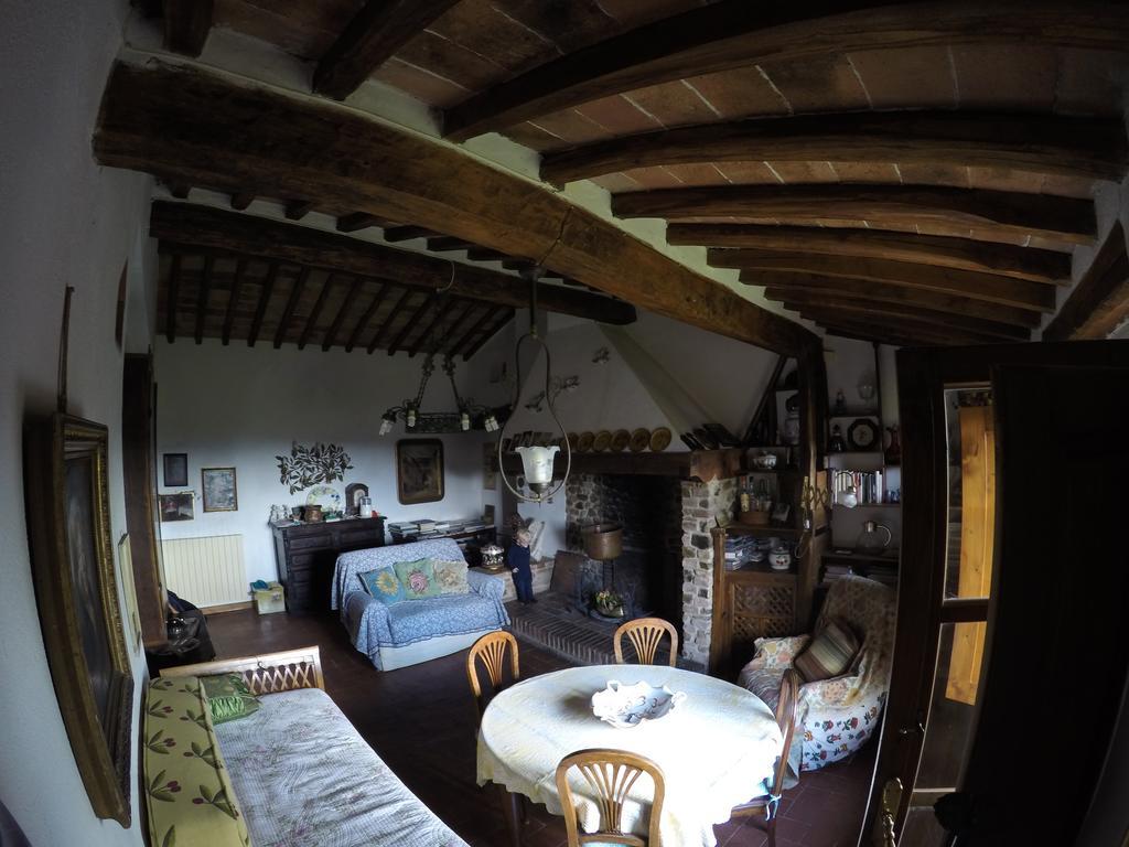 Casale Le Querce Lejlighed Castelnuovo Berardenga Eksteriør billede