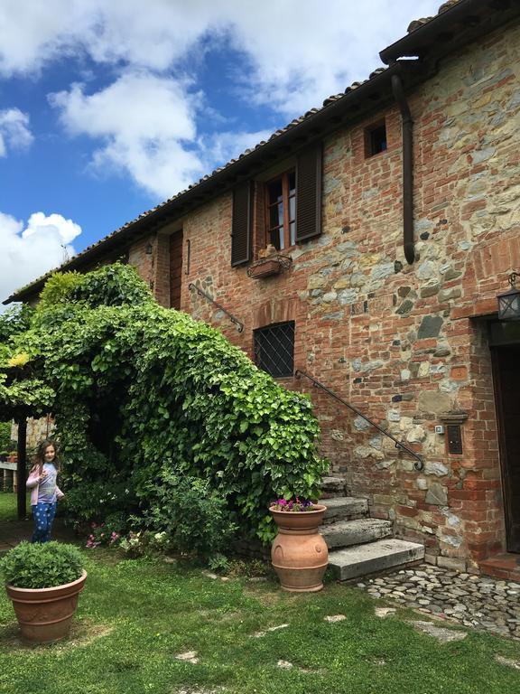 Casale Le Querce Lejlighed Castelnuovo Berardenga Eksteriør billede