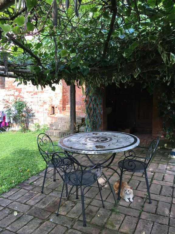 Casale Le Querce Lejlighed Castelnuovo Berardenga Eksteriør billede
