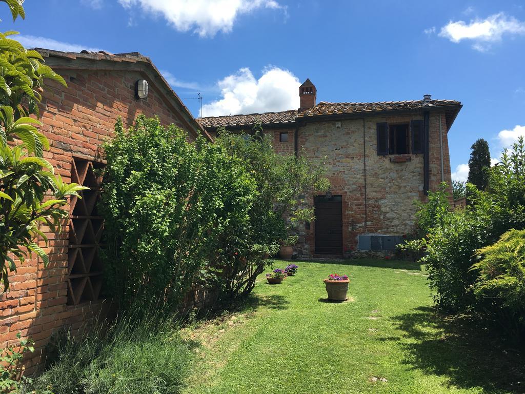 Casale Le Querce Lejlighed Castelnuovo Berardenga Eksteriør billede