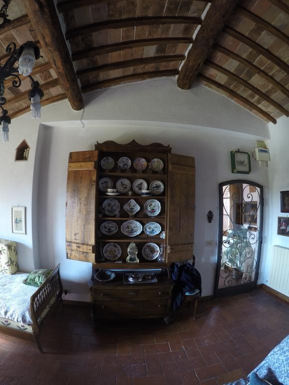 Casale Le Querce Lejlighed Castelnuovo Berardenga Eksteriør billede