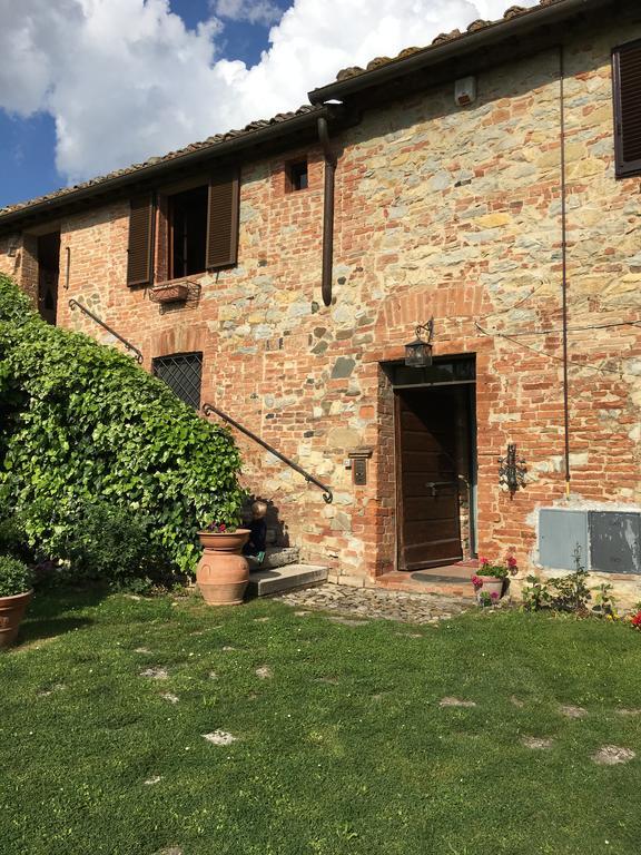 Casale Le Querce Lejlighed Castelnuovo Berardenga Eksteriør billede