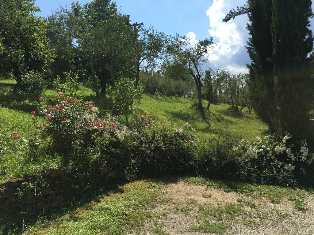 Casale Le Querce Lejlighed Castelnuovo Berardenga Eksteriør billede