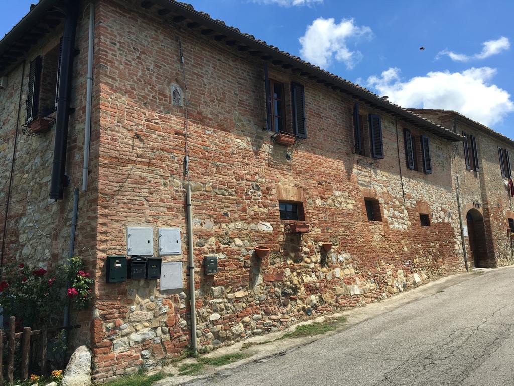 Casale Le Querce Lejlighed Castelnuovo Berardenga Eksteriør billede