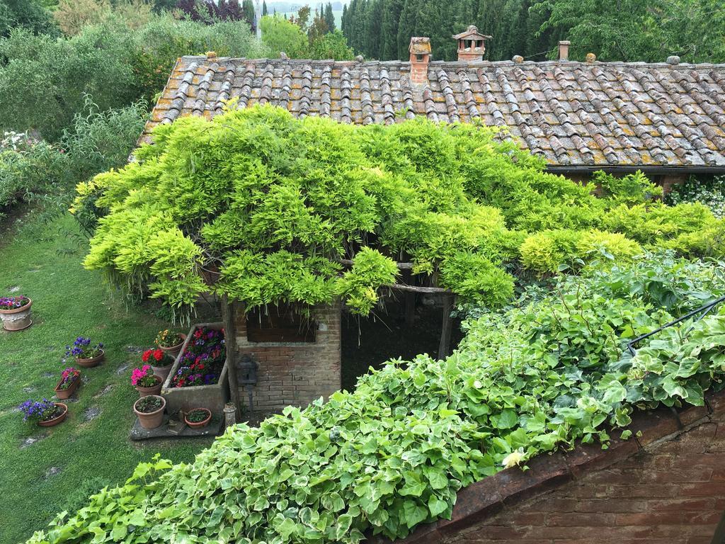 Casale Le Querce Lejlighed Castelnuovo Berardenga Eksteriør billede