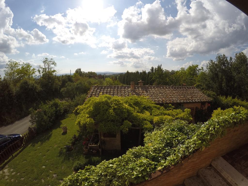 Casale Le Querce Lejlighed Castelnuovo Berardenga Eksteriør billede